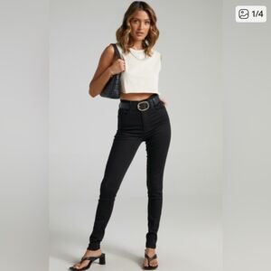 Levi's Mile High Super Skinny Jeans 26